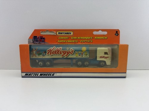 Matchbox convoy kellogg - convoy, kellogg’s