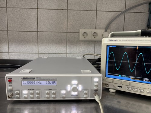 Rohde schwarz hameg hm - &,