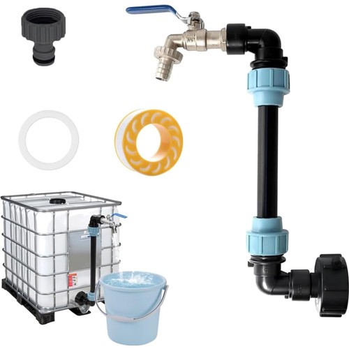 Einfache montage ibc tank - montage,
