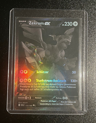 Pokémon tcg zekrom 172 - zekrom, 172/086