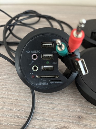 Tischbuchse usb hub - hub, +