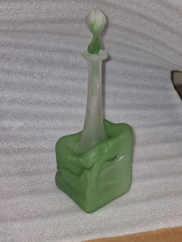Grüne dekoflasche - grüne,