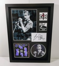 Depeche Mode GERAHMTES Picture