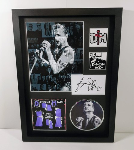 Depeche mode gerahmtes - depeche,