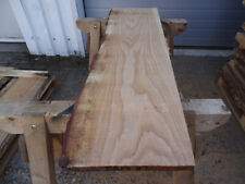 Lärche Lärchenholz Bohle Brett Tischplatte Epoxidharz Waschtisch,119x33/29x2,5