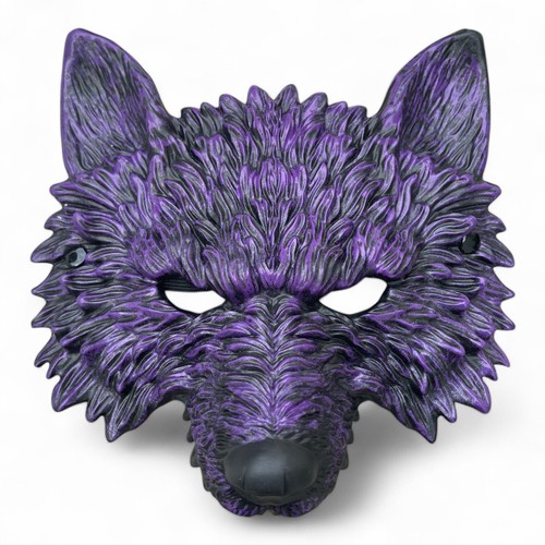 Maske wolf tiermaske halbmaske - maske,