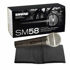 Shure SM58 Vocal Microphone