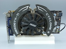 MSI Cyclon II GeForce N550GTX-Ti GTX 550 Ti (MS-V261) 1GB DDR5 PCI-E Grafikkarte
