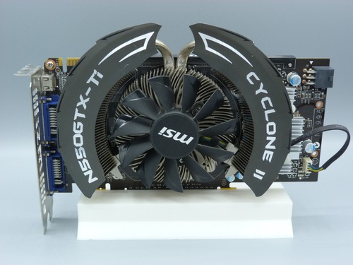 Msi cyclon geforce - ii,