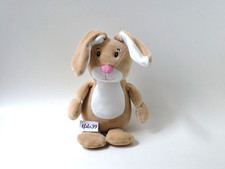 Galeria Hase braun Soft Schlenker Spieltier Bob der Bär Stofftier Kuschel (T221)