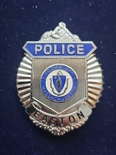 Obsolete police badge - obsolete,