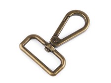 50)  1 Stück Karabiner Metall