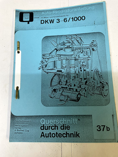 Dkw auto union - union,, 3-6