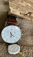 COVER Cronograph, COVER Armbanduhr, Swiss Made/Herren Uhr / Unisex /