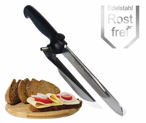 Brotmesser mit abstandshalter - brotmesser,