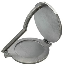 Cast Aluminum 15cm Hamburger