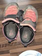 Sole Runner Gr. 35 Barfußschuhe rot Schwarz 