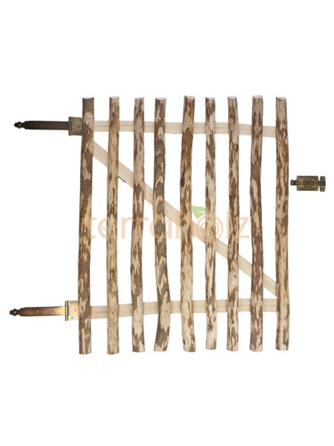Terraholz gartentor holz - gartentor,
