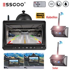 Solar 2x Rückfahrkamera