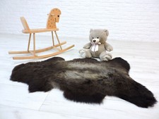 Echtes Lammfell Teppich