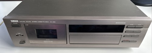 Yamaha 490 tapedeck - yamaha, kx-490