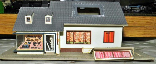 Spur wohnhaus mit - wohnhaus,