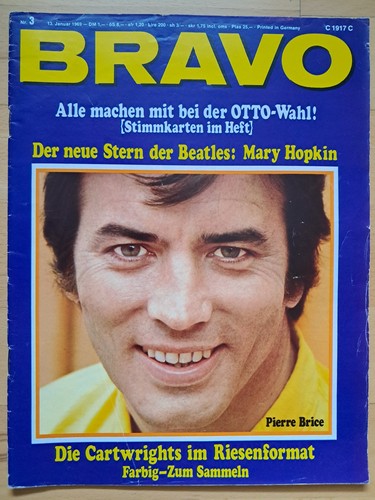 Bravo vom 1 1969 - bravo, 13.1.1969