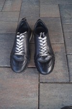 DSQUARED2 schwarzer Herren Leder Sneaker Legend  Größe 44