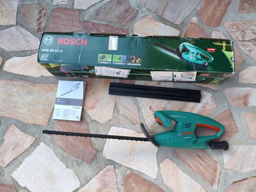 Bosch heckenschere akku - akku, ahs