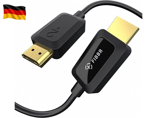 Hdmi glasfaserkabel 10m - 8k,