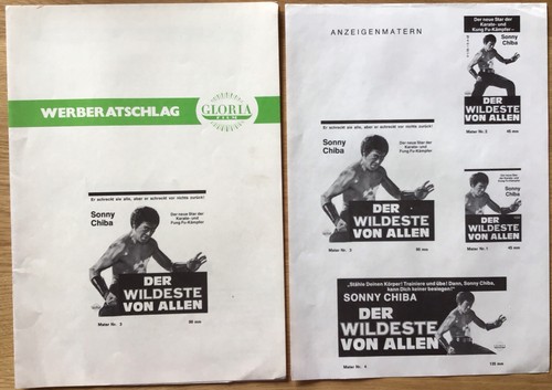 Werberatschlag sonny chiba - sonny,