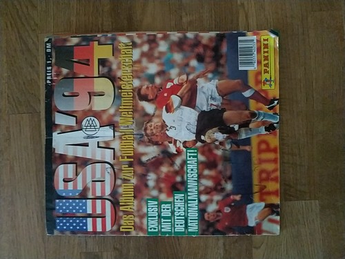 Panini album fussball - album, wm