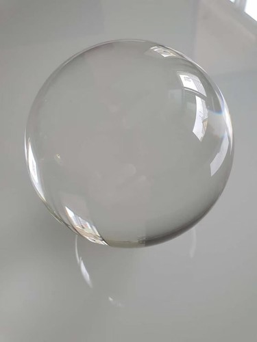 Kristallkugel 80mm glas - glas, kugel