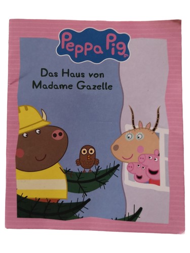 Peppa wutz haus madame gazelle - haus,