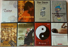 8 DVD verschiedene Massage &
