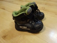 Stiefeletten, halbhohe Schuhe Junge, Größe 22