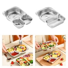 Geteilter Teller für Kinder