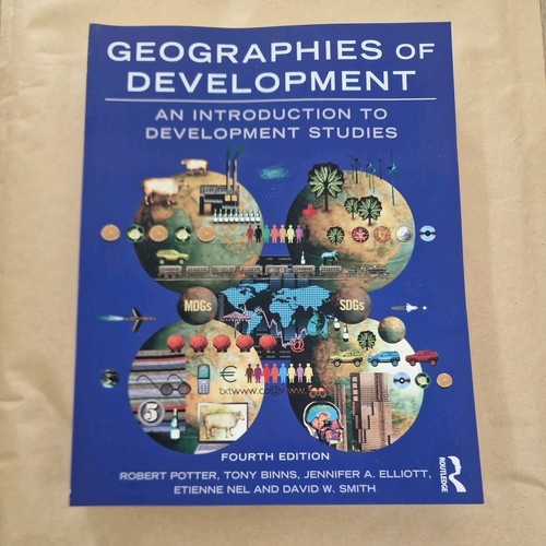 Geographies development - of,