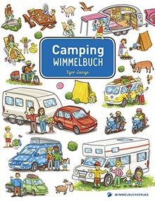Camping wimmelbuch bilderbuch - camping, wimmelbuch: