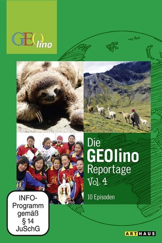 Geolino reportage vol 4 - -,