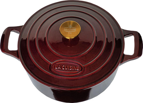 Cuisine gusseisen topf - la, 28cm