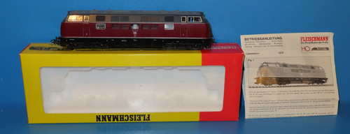 Fleischmann 4235 diesellok - h0,