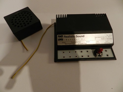 Busch 5766 realistic sound - busch,