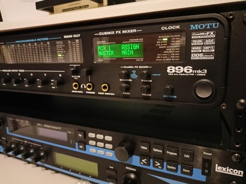 Motu 896 mk3 hybrid - motu,
