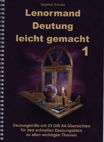 Lenormand deutung leicht - lenormand,
