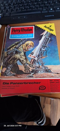 Perry rhodan auflage die - 4,