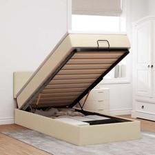 Ottomanbett mit Matratze &