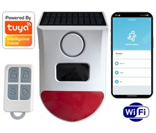 TUYA Solar Aku WiFi Außenalarm Sirene