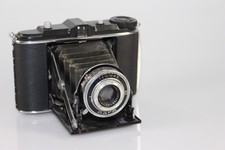 Agfa ISOLETTE BLACK 6x6 Balgenkamera mit Anastigmat 8,5cm 1:6.3 JGESTAR