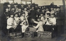 Foto Ak Berlin, Deutsche Soldaten in Uniform, Gruppenbild, Reserve... - 4699721